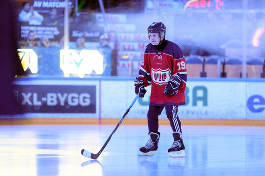 F.d. HV71-spelaren Lennart Hermansson