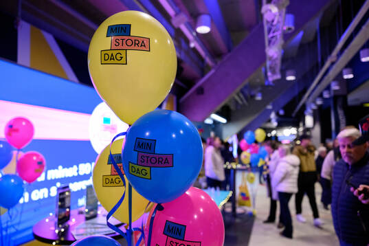 Ballonger från min Stora dag