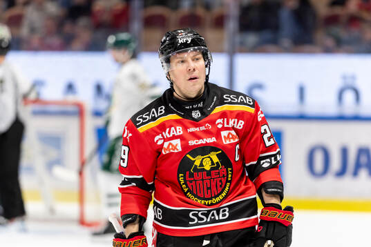 Luleås Erik Gustafsson deppar