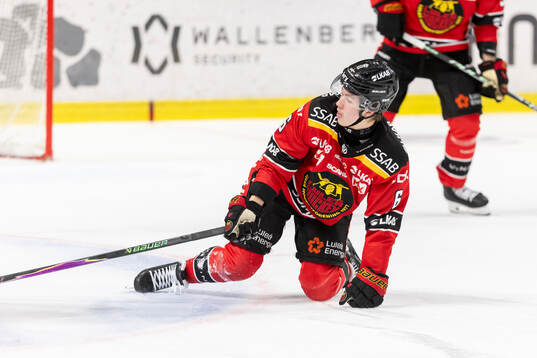 Luleås Isac Hedqvist