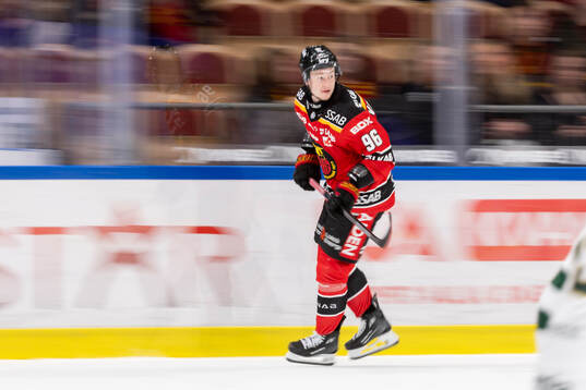 Luleås Pontus Andreasson