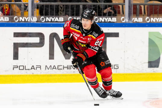 Luleås Erik Gustafsson