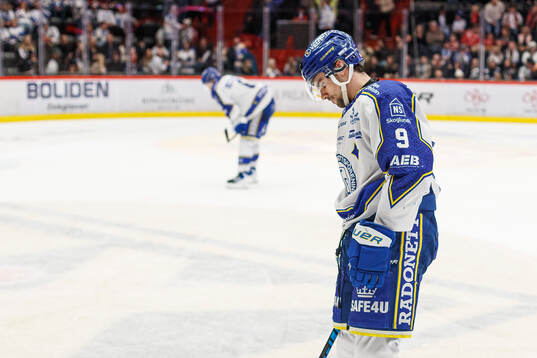 Leksands Gabriel Fortier deppar