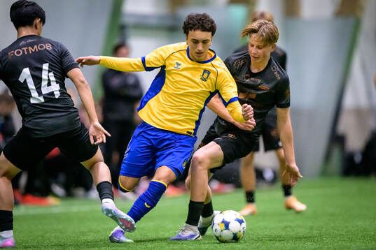 Bläddra bland fler bilder av Fotboll, Skandinaviska Mästerskapen U17, Brann - Bröndby