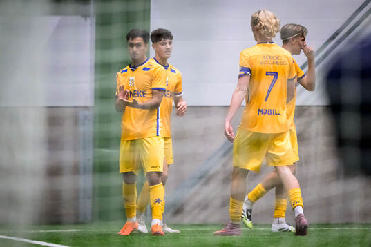 IFK Göteborgs Haydar Sultan jublar