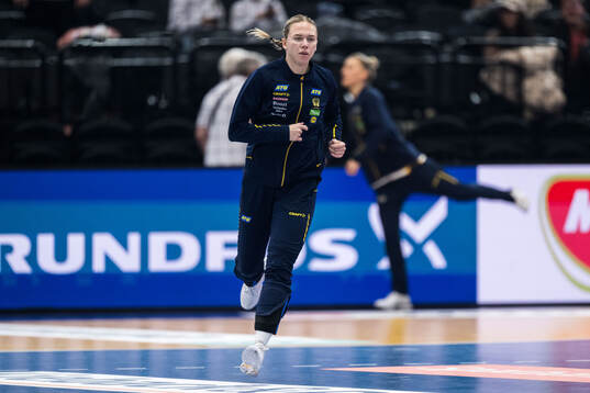 Jenny Carlson of Sweden
