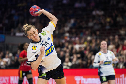 Nathalie Hagman of Sweden