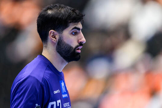 IFK Kristianstads målvakt Hayder Al Khafadji deppar