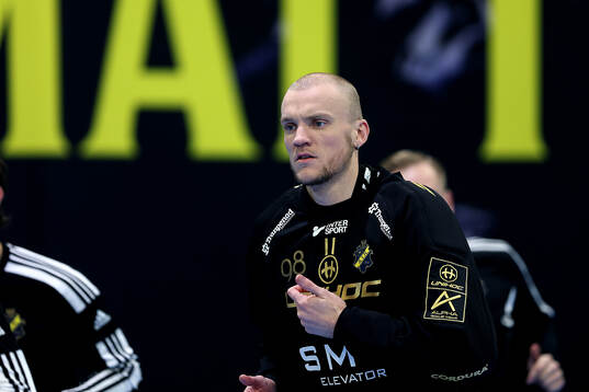 AIK's målvakt Jonathan Hjelm