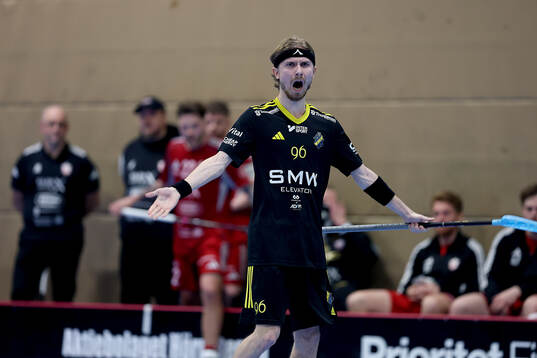 AIK's Alexander Måhlberg jublar