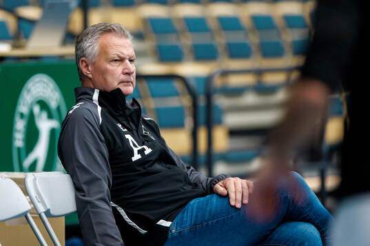 Varbergs tränare Ulf Sivertsson