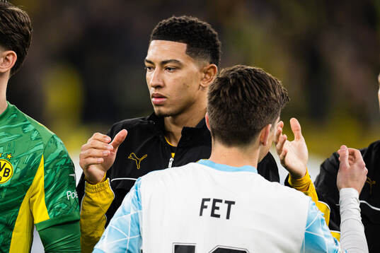 Jobe Bellingham of Borussia Dortmund