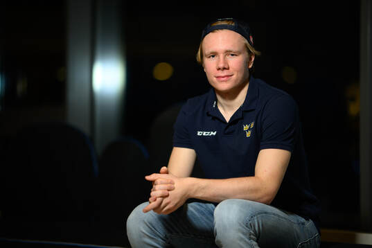 Milton Gästrin poses for a portrait