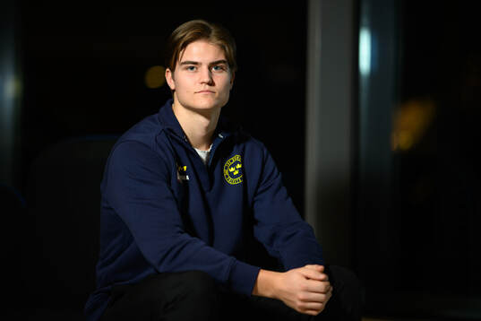 Felix Carell poses for a portrait