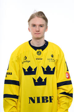 Liam Danielsson poses for a portrait