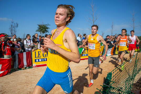 Jonathan Grahn of Sweden