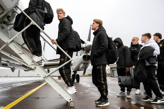 Filip Helander and Ben Engdahl