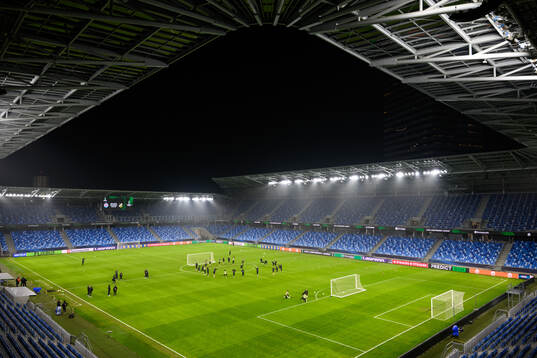 General view of Narodny futbalovy stadion