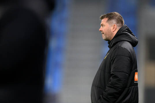 Coach Jens Gustafsson
