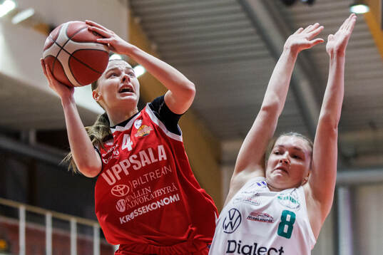 Bläddra bland fler bilder av Basket, SBL Dam, Uppsala - Södertälje