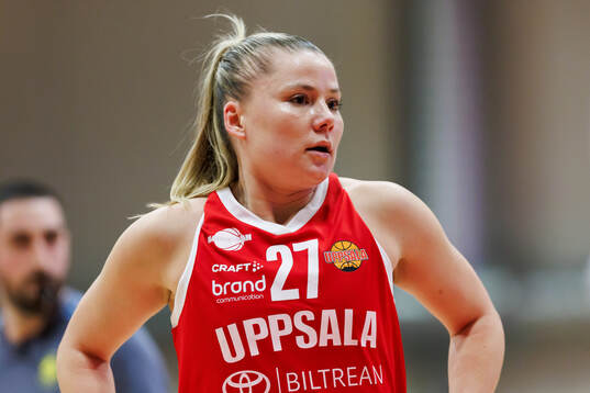 Uppsalas Elin Ekdahl
