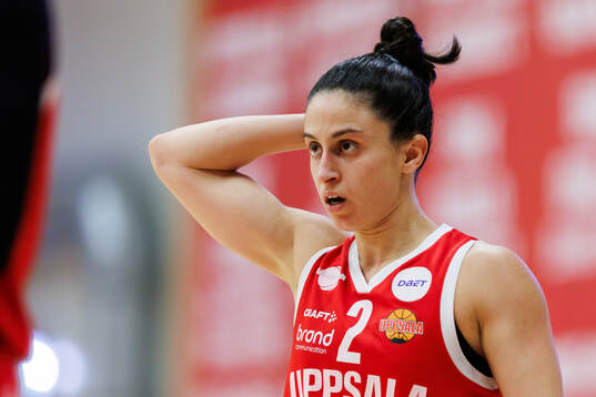Uppsalas Marissa Pangalos