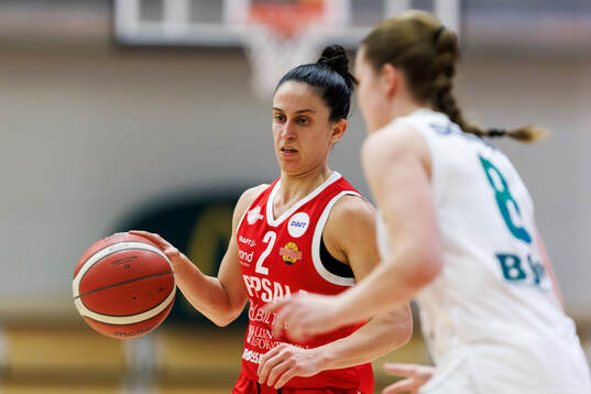 Uppsalas Marissa Pangalos