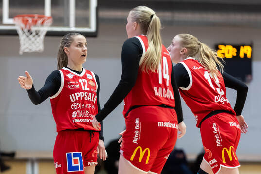 Uppsalas Mikaela Ekdahl