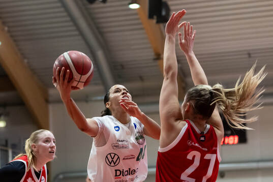 Södertäljes Laura Zolper