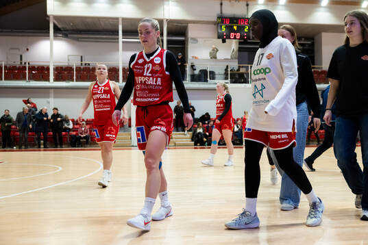 Uppsalas Mikaela Ekdahl deppar