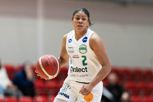 Södertäljes Dara Taylor