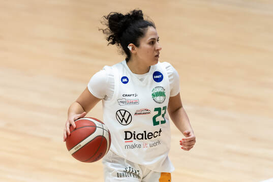 Södertäljes Patricia Elias