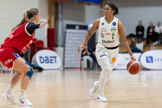 Södertäljes Dara Taylor
