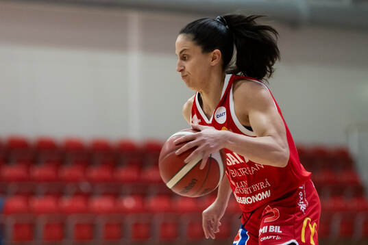 Uppsalas Marissa Pangalos