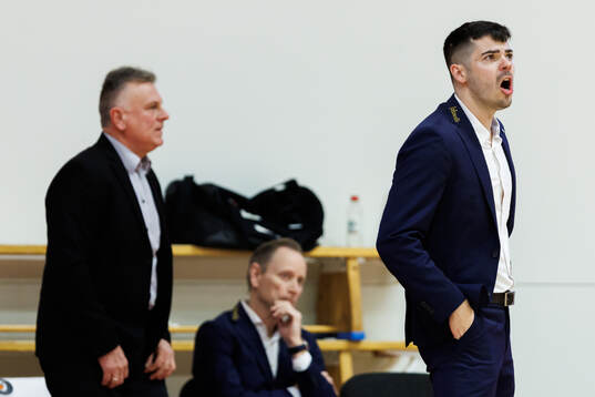 Södertäljes tränare Gerard Cunilleras