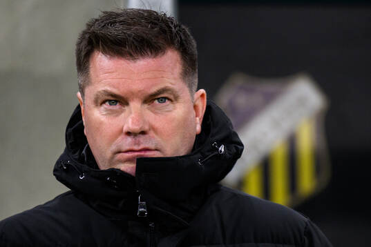 coach Jens Gustafsson of Häcken