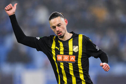 Amor Layouni of Häcken