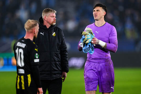 goalkeeper Andreas Linde of Häcken