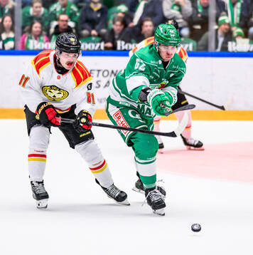 Brynäs Kieffer Bellows och Rögles Lubos Horky