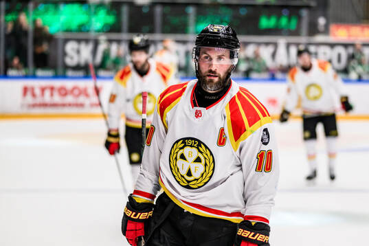 Brynäs Johan Larsson deppar
