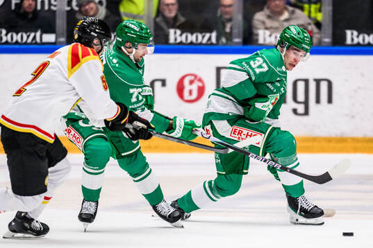 Rögles Daniel Zaar och Albin Sundsvik