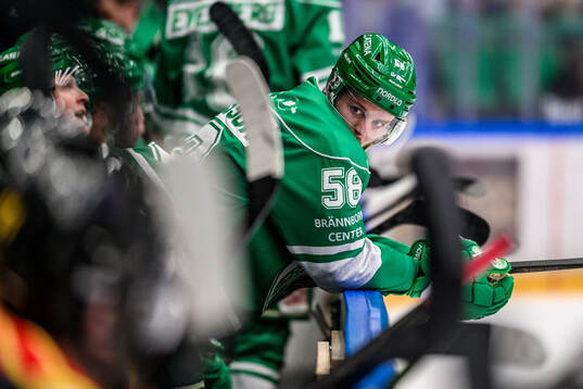 Rögles Filip Johansson deppar