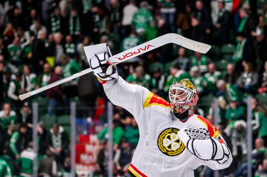 Bläddra bland fler bilder av Ishockey, SHL, Rögle - Brynäs