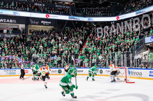 Fullsatt Catena Arena