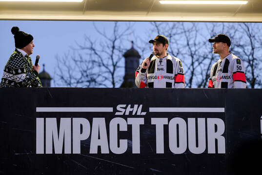 Domare David Laksola och Domare Andreas Harnebring blir