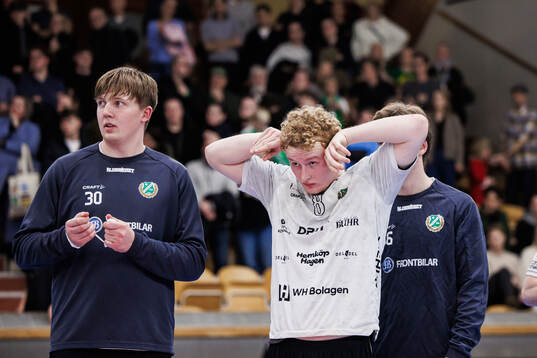 Önnereds Olle Bergius och Joel Pedersén Lindberg