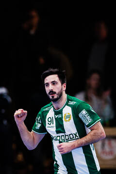 Hammarbys Josef Pujol jublar