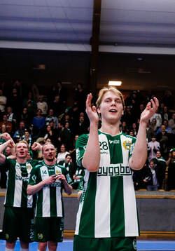 Hammarbys Neo Brattnäs jublar