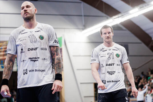 Önnereds Andreas Nilsson deppar och Alfred Ehn