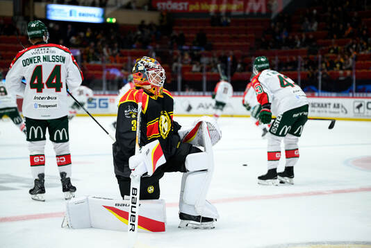 Brynäs målvakt Erik Källgren